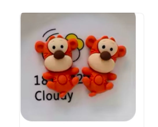 Winnie the Pooh moulds