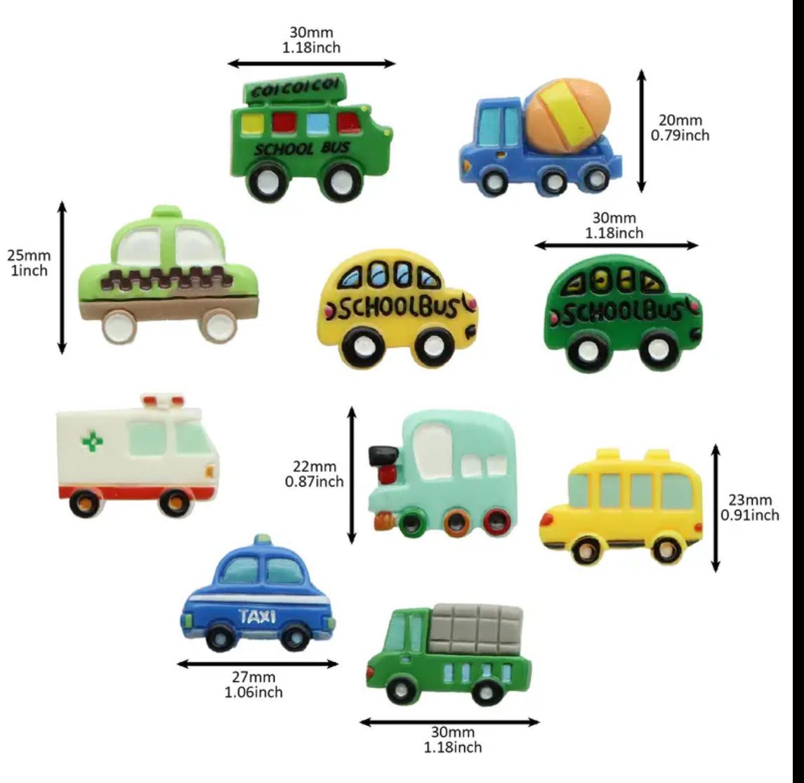 Car π mini moulds