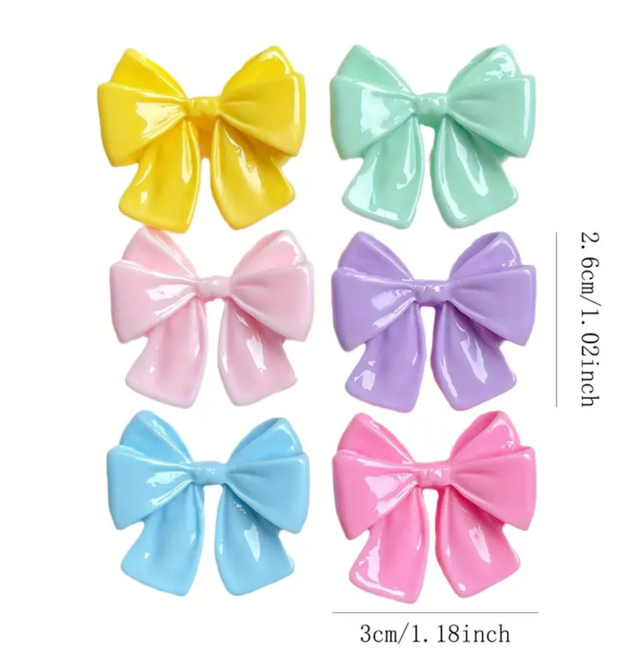 Bows Silicone Molds for Chocolate and Fondant