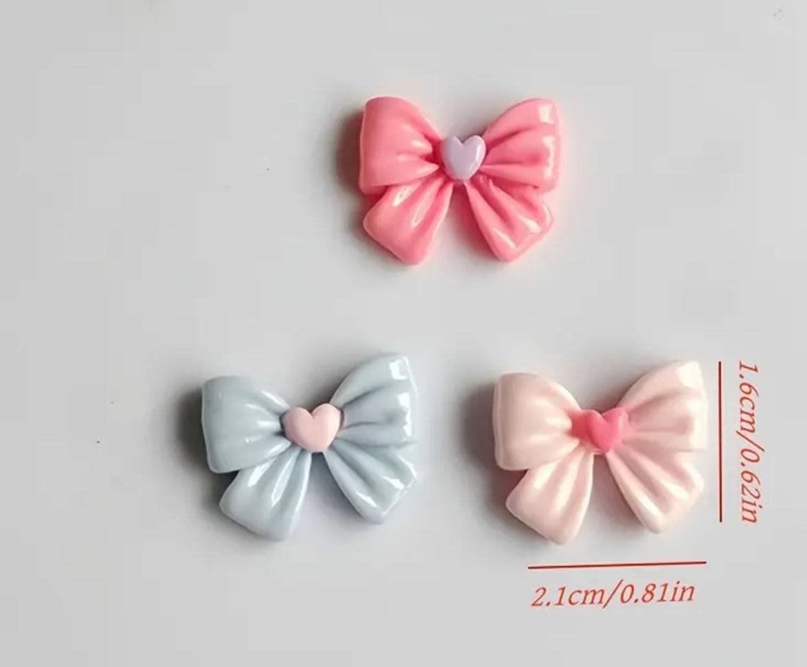 Bows mini moulds