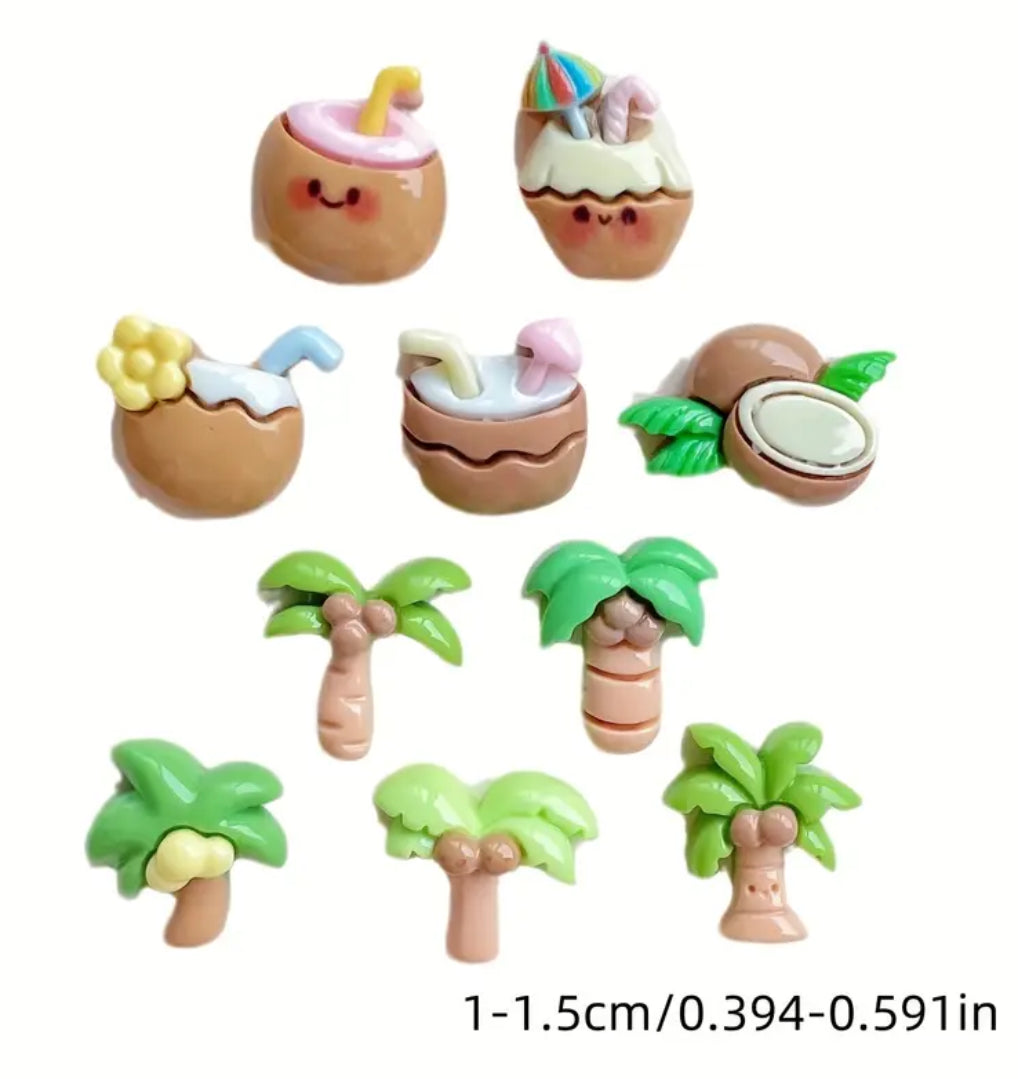 Hawaii beach 🏖️ mini moulds