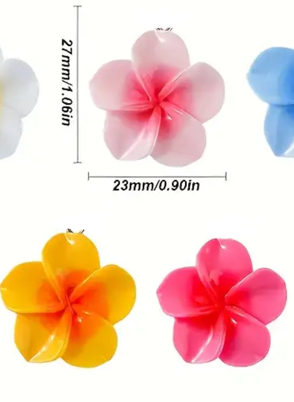 Hawaii flower 🌺silicone moulds