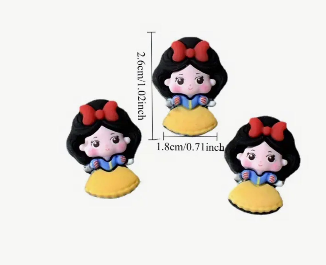 Princesses moulds snow white Ariel Tinkerbell