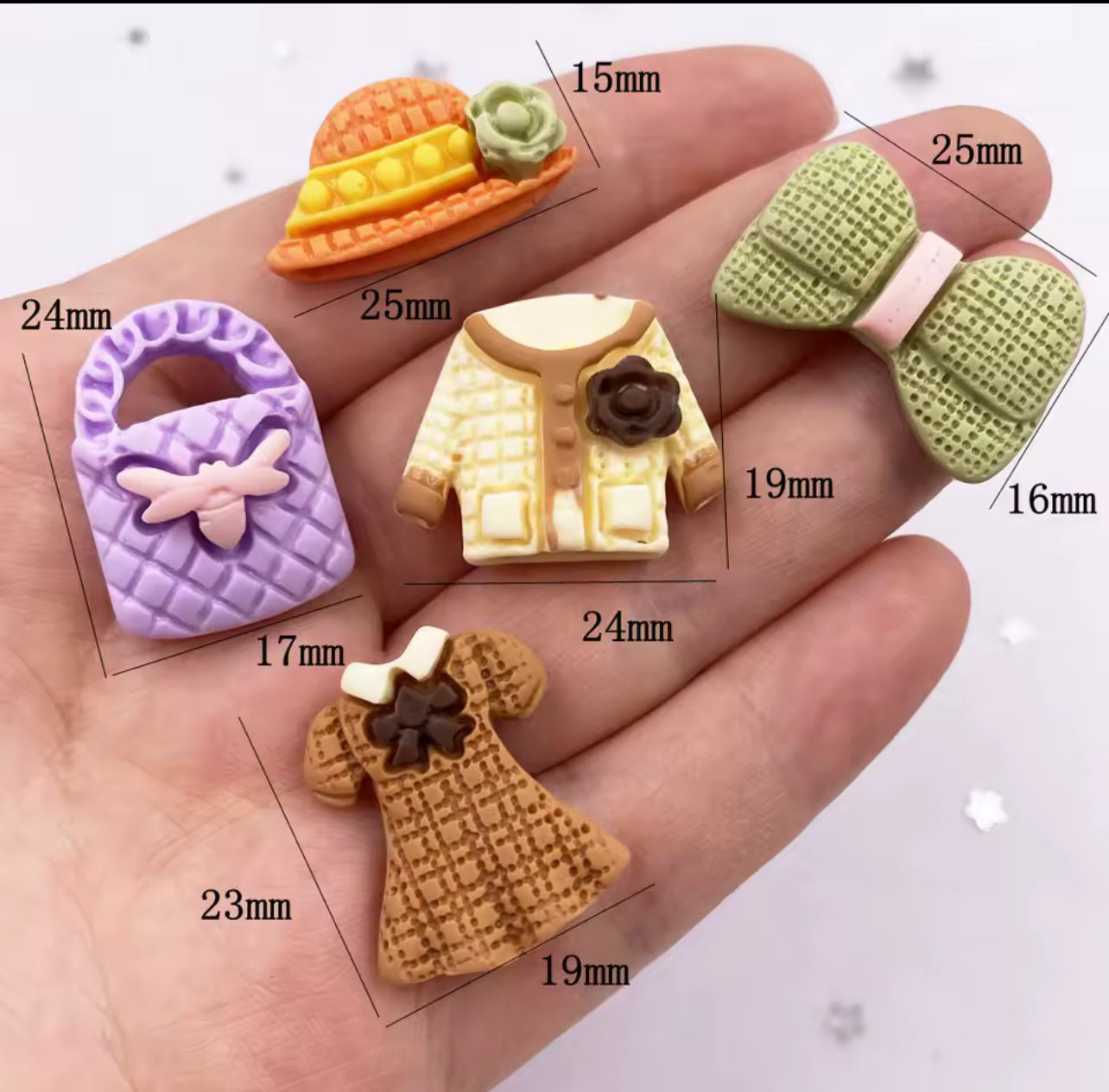 Fashion designer moulds