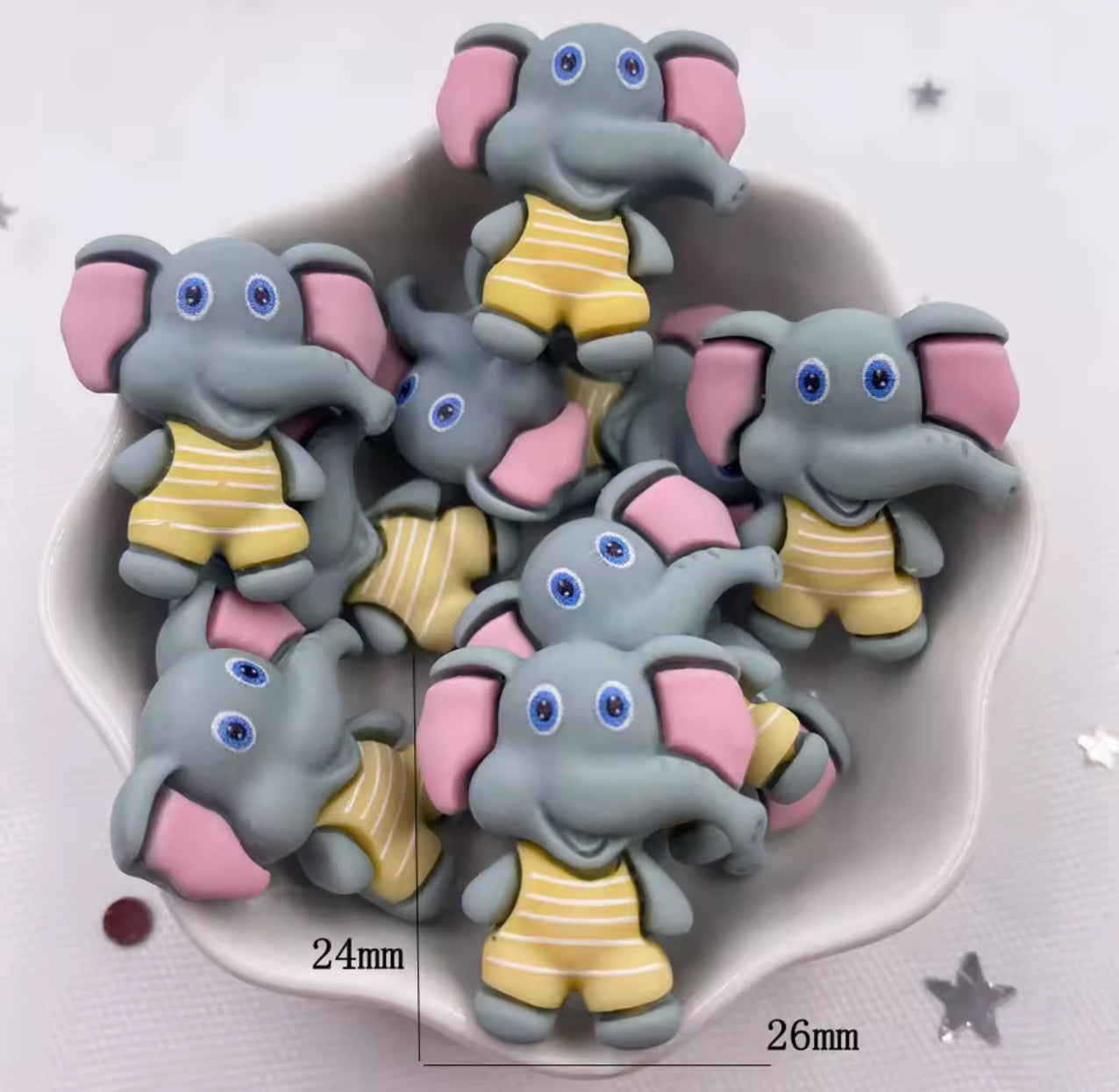 Elephant moulds