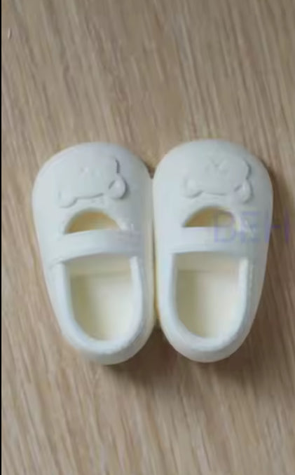 School backpack π and shoes mould