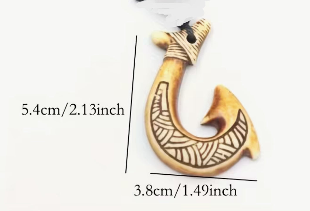 Māori fish hook 🪝 mould