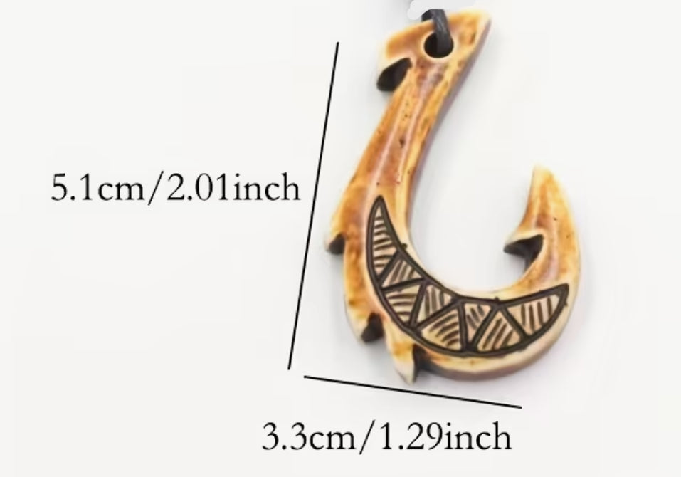 Māori fish hook 🪝 mould