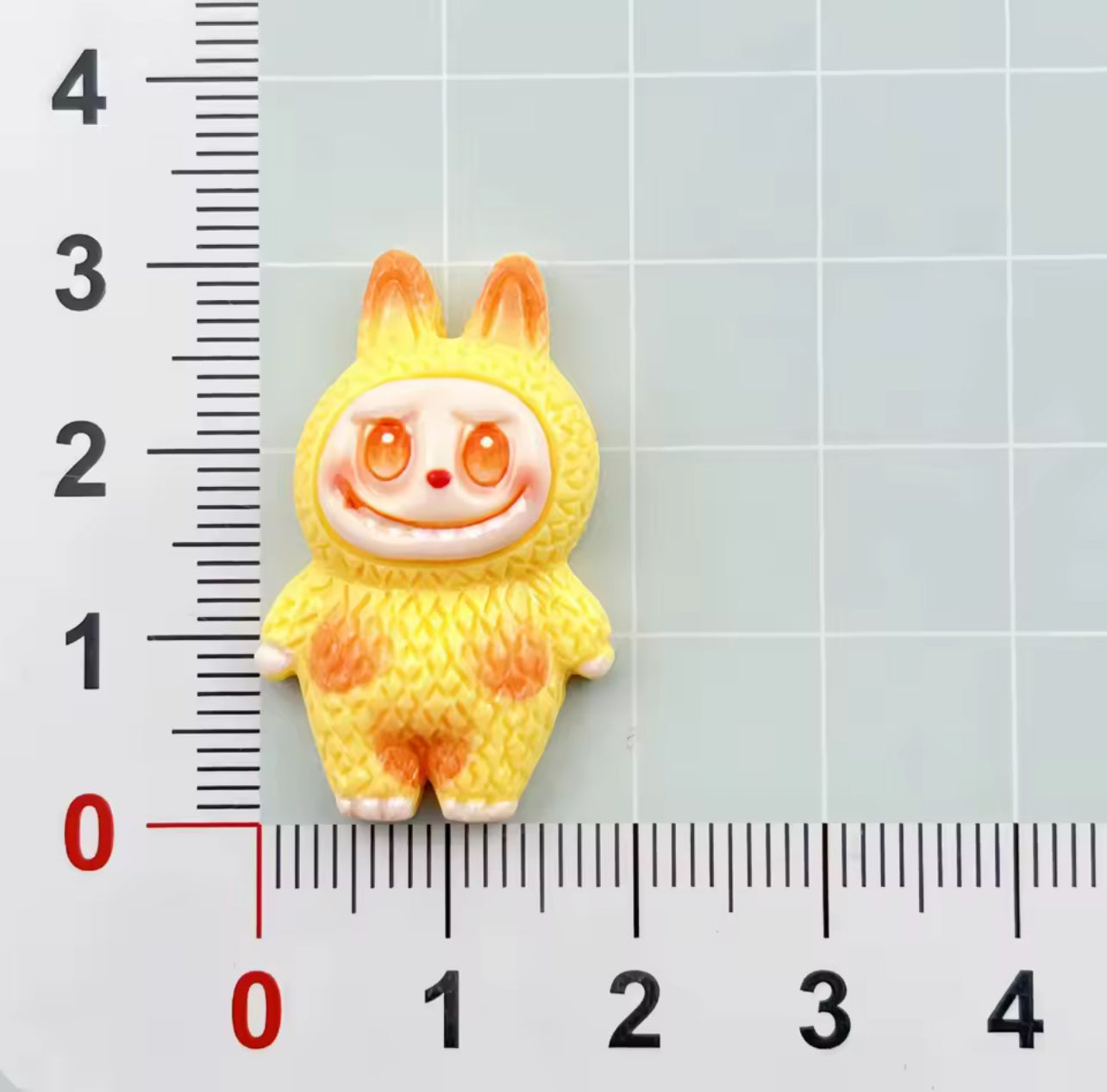 Mini Labubu mould