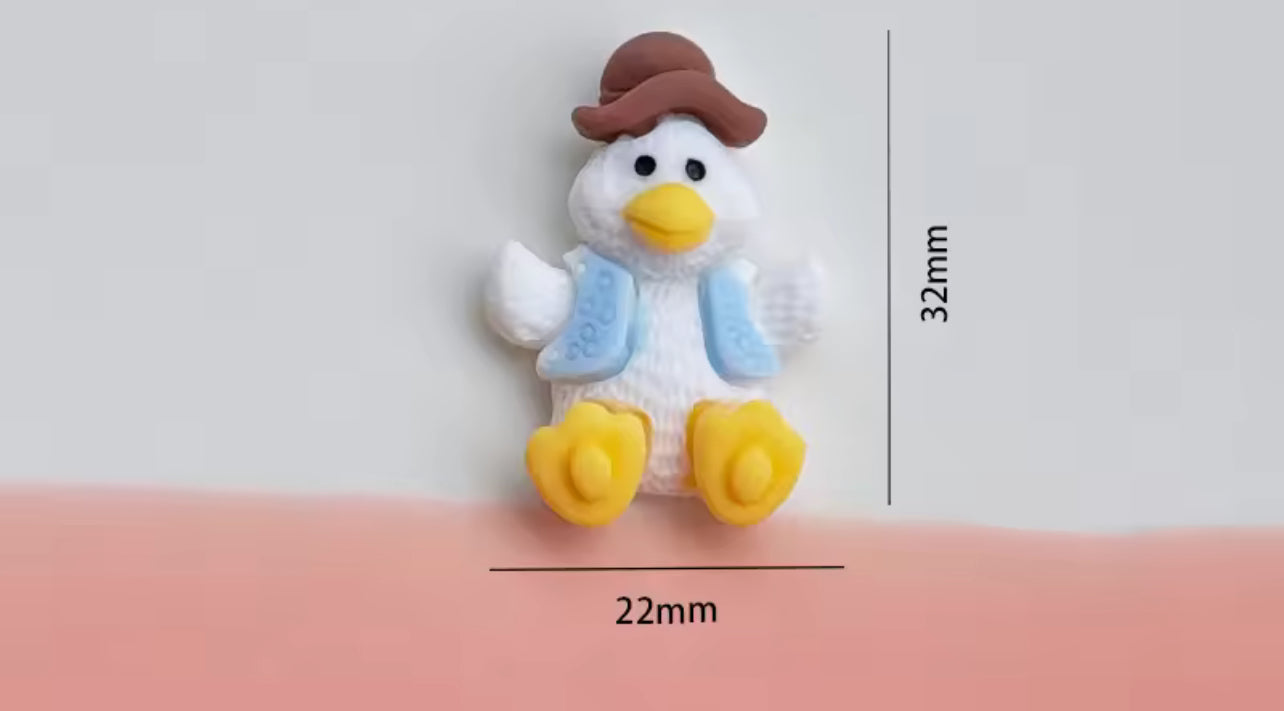 Silly goose moulds