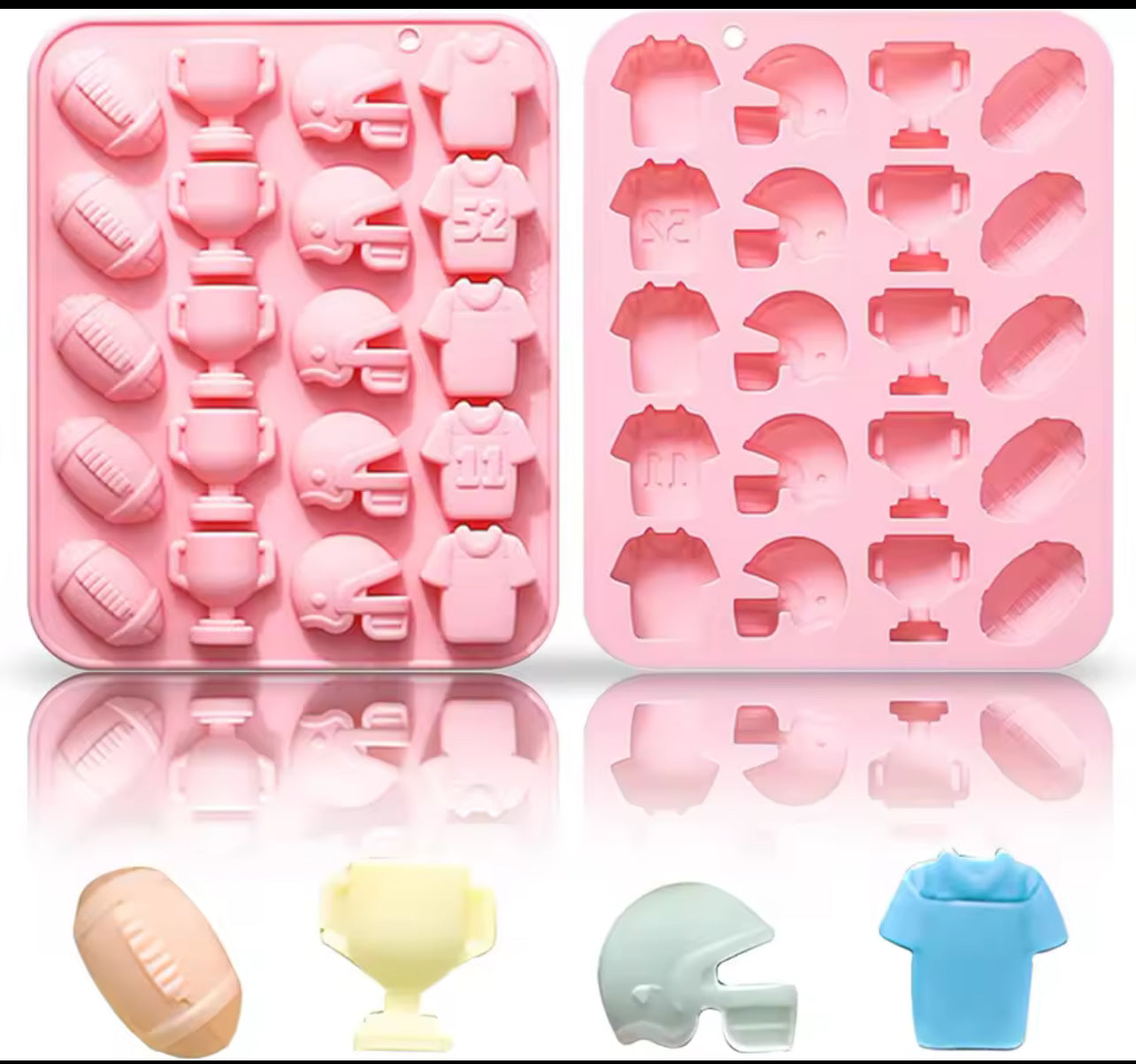 Sport Theme moulds