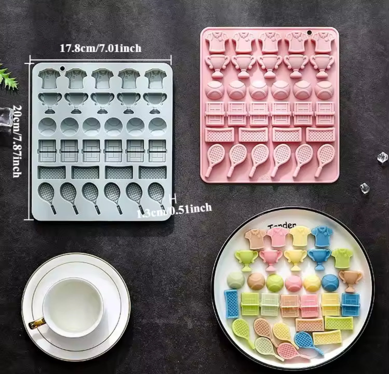 Sport Theme moulds