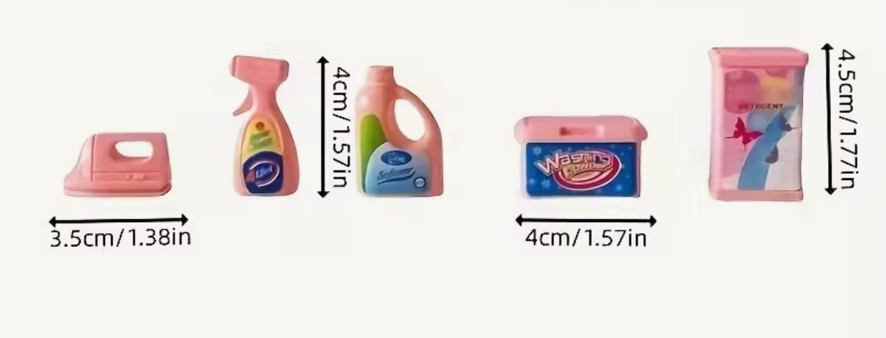 Cleaning supply moulds