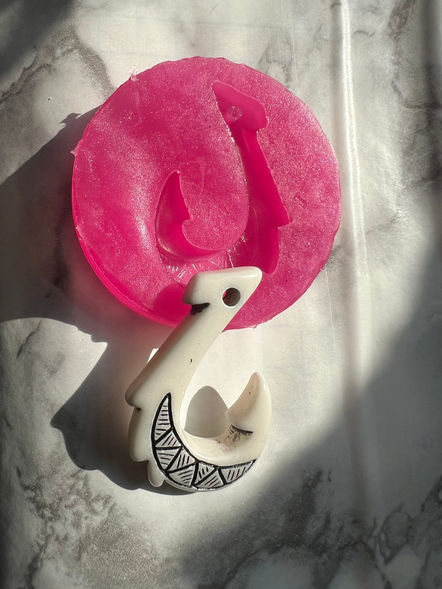 Māori fish hook 🪝 mould