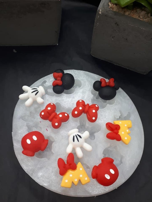 Minnie Mickey mouse moulds