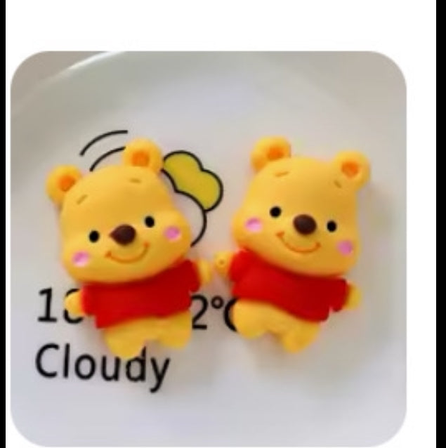 Winnie the Pooh moulds
