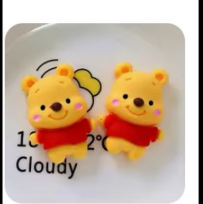 Winnie the Pooh moulds