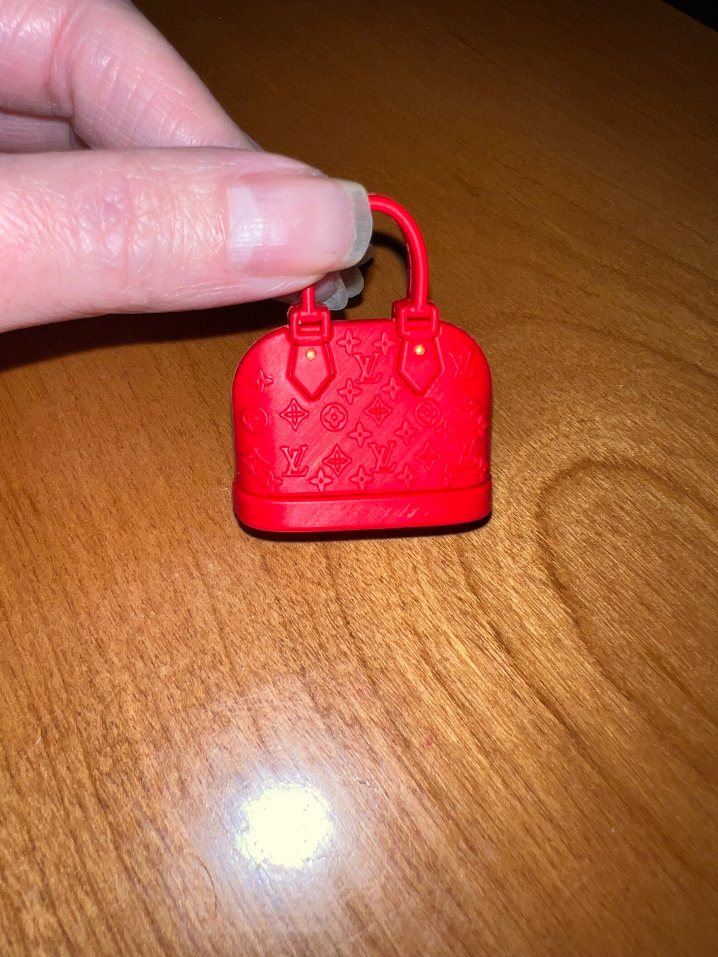 Fashion bag 👝 2 part mould LV