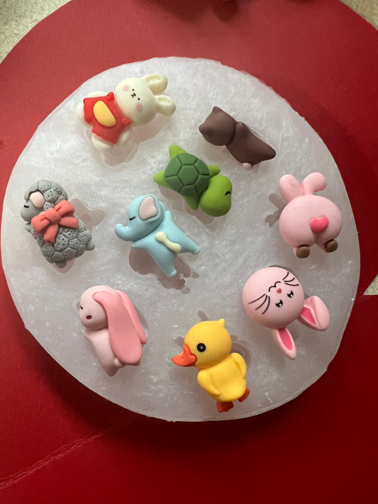 Sleeping animal moulds