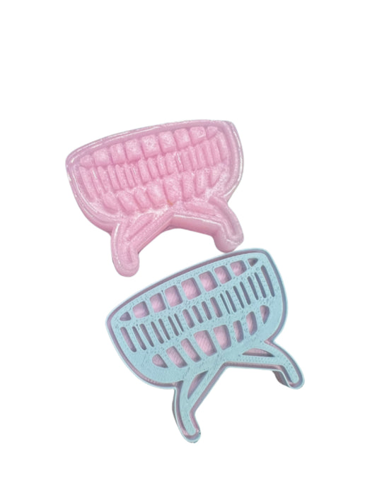 Baby Bassinet Silicone Mould for Fondant & Chocolate Creations"