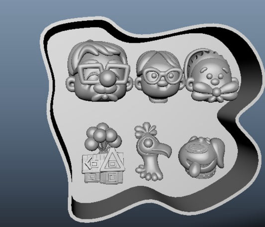 UP character mould