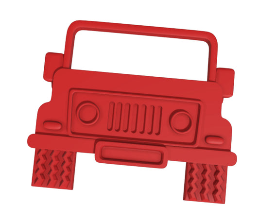 Jeep Silicone Mold for Fondant and Chocolate – Perfect for Off-Road Themed Cake and Cupcake Decorations