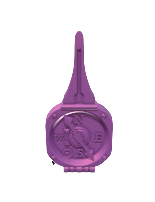 Compass Silicone Mold for Fondant and Chocolate – Create Adventure and Travel Themed Cake and Cupcake Decorations