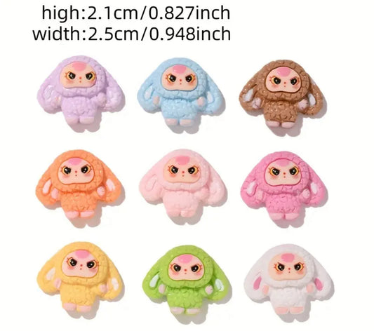 Labubu mini moulds