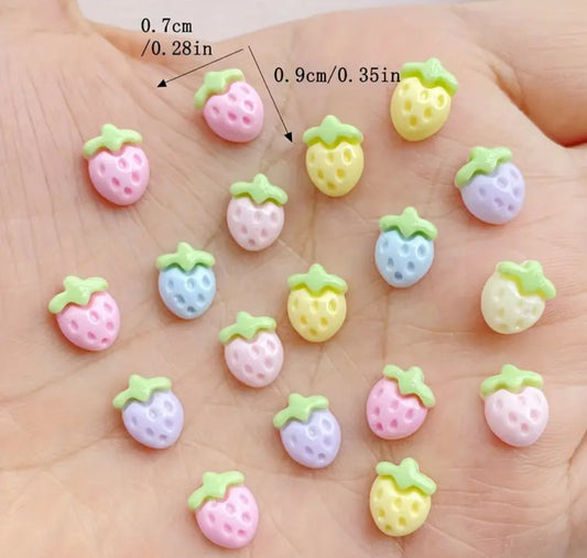 Strawberries 🍓 mini micro moulds