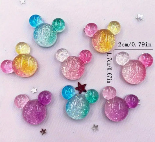Mickey Mouse mini moulds