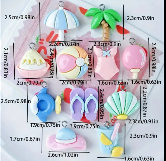 Beach 🏝️ theme  moulds