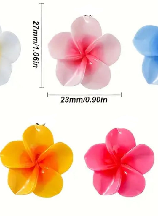 Hawaii flower 🌺silicone moulds