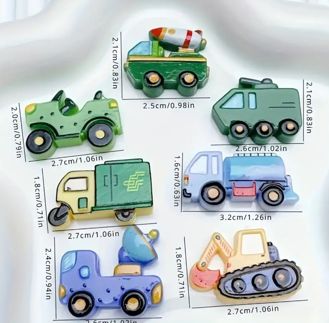 Car 🚗 mini moulds
