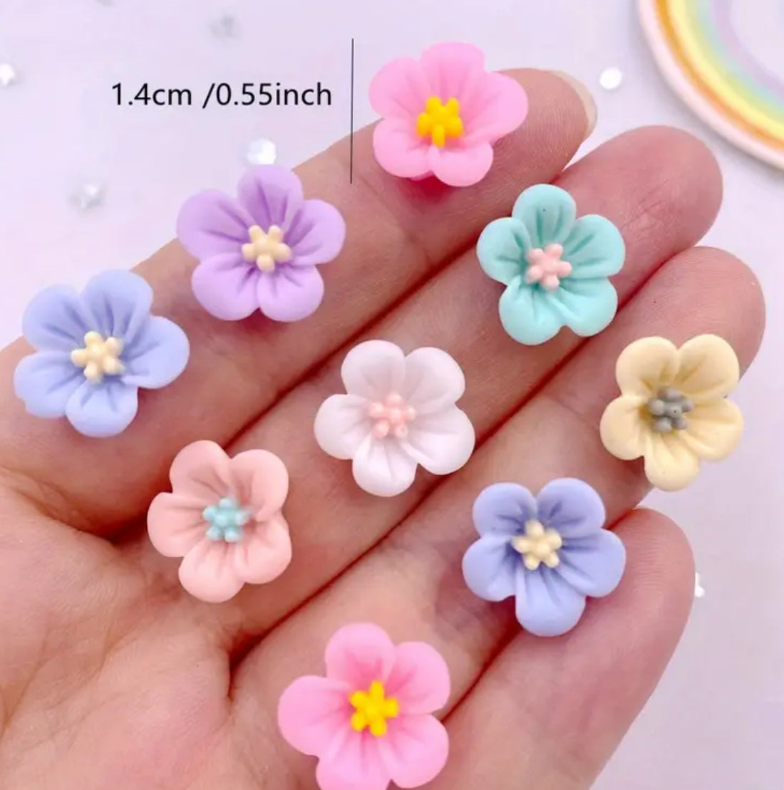 Flowers 🌺 mini mould
