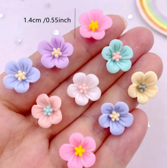 Flowers 🌺 mini mould