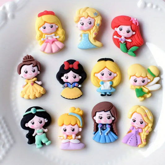 Princesses moulds snow white Ariel Tinkerbell