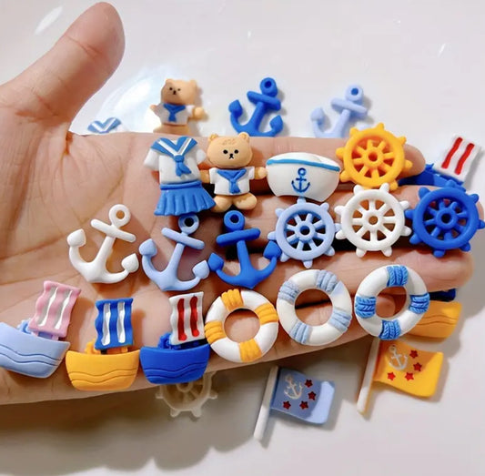 Beach 🏖️ moulds Nautical themed