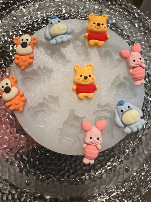 Winnie the Pooh moulds