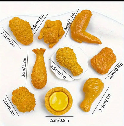 Chicken 🍗 pieces moulds