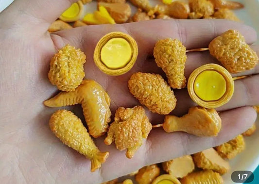 Chicken 🍗 pieces moulds