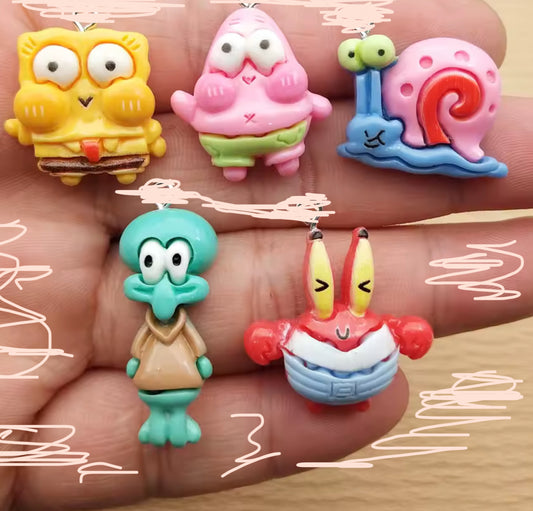 SpongeBob moulds