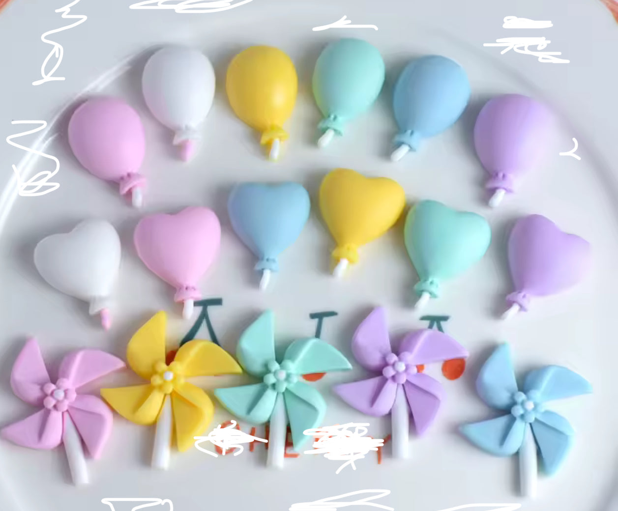 Balloon 🎈 windmill mould