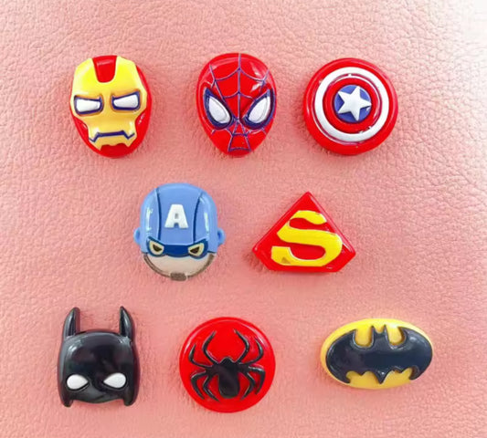 Super hero’s moulds
