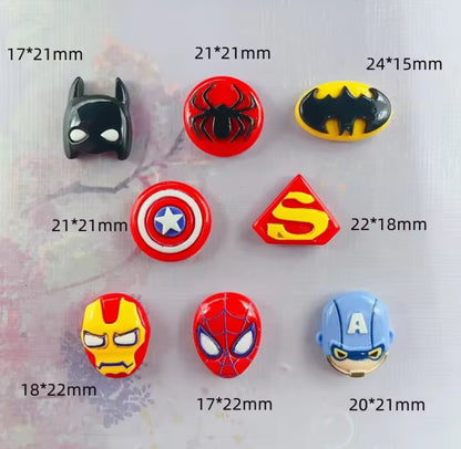 Super hero’s moulds