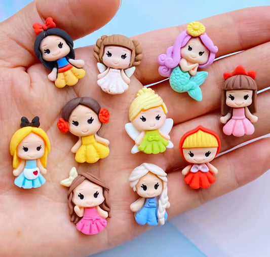 Mini princess moulds