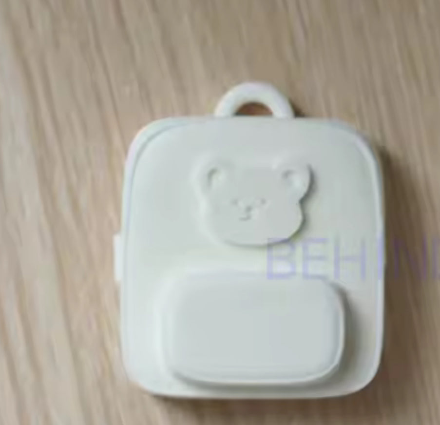 School backpack 🎒 and shoes mould
