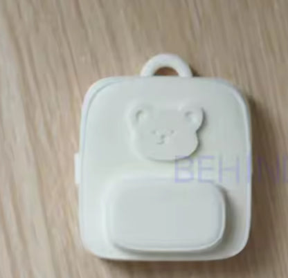 School backpack 🎒 and shoes mould