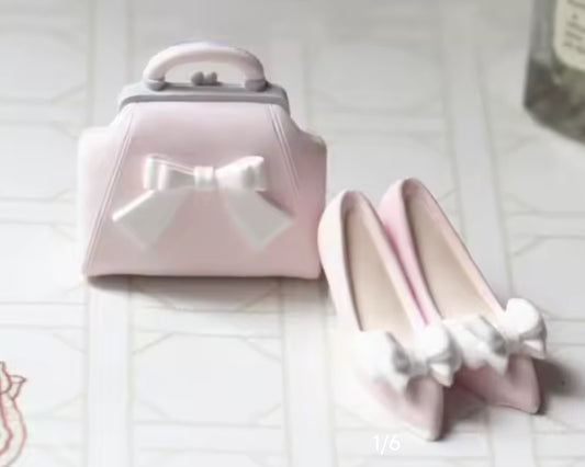 Fashion shoes and handbag set mould