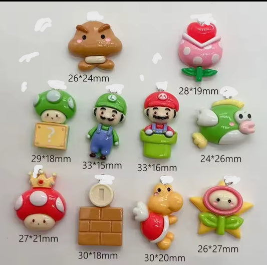 Mario moulds