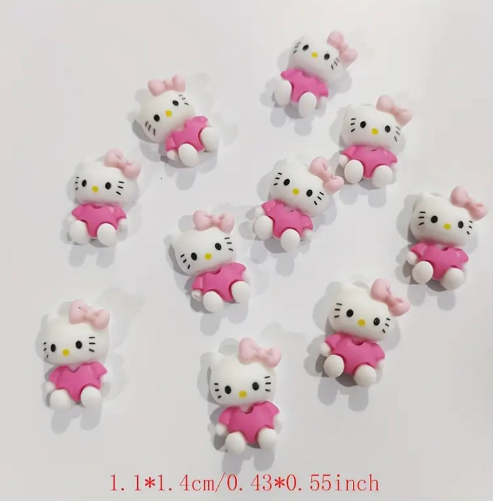 Hello kitty small moulds